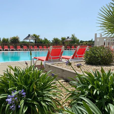 Camping La Riviera Saint-Michel-Chef-Chef Exterior foto