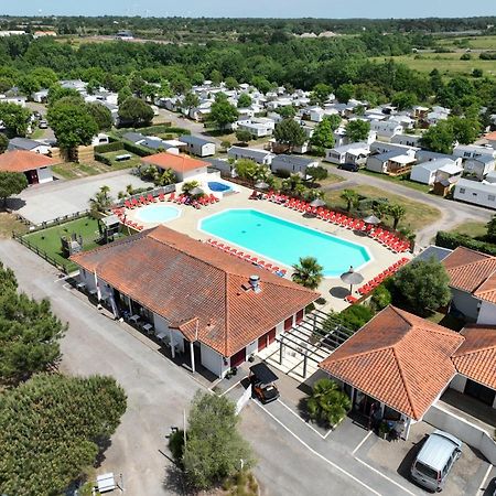 Camping La Riviera Saint-Michel-Chef-Chef Exterior foto