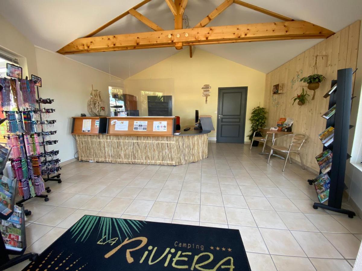 Camping La Riviera Saint-Michel-Chef-Chef Exterior foto