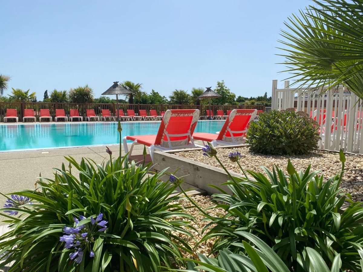 Camping La Riviera Saint-Michel-Chef-Chef Exterior foto