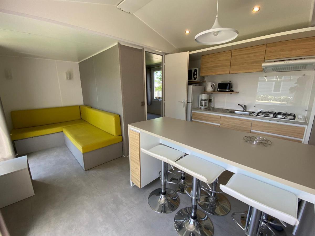 Camping La Riviera Saint-Michel-Chef-Chef Exterior foto
