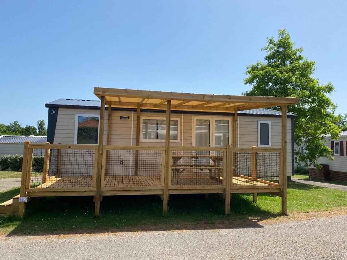 Camping La Riviera Saint-Michel-Chef-Chef Exterior foto