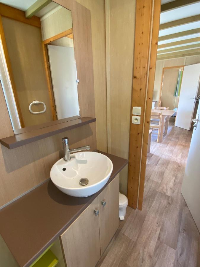 Camping La Riviera Saint-Michel-Chef-Chef Exterior foto