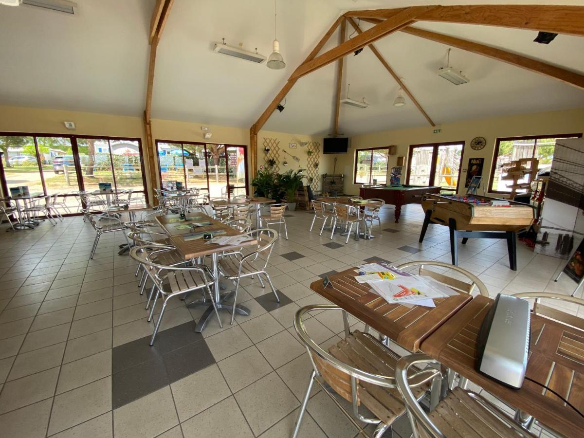 Camping La Riviera Saint-Michel-Chef-Chef Exterior foto
